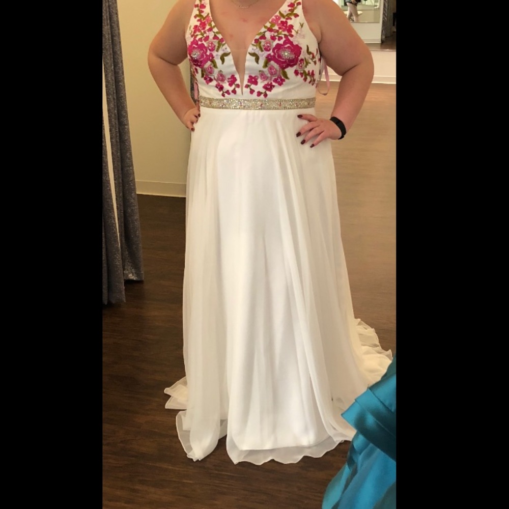 Prom dress size 20.